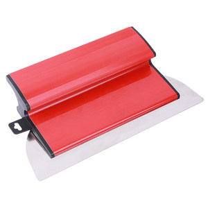 Racloir <span class=keywords><strong>de</strong></span> nivellement en acier inoxydable pour le plâtrage et le lissage des murs, outil <span class=keywords><strong>de</strong></span> <span class=keywords><strong>peintre</strong></span> - Product Image 1
