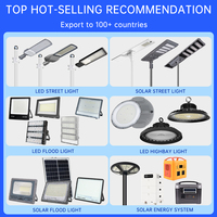 Projecteurs solaires avec caméra CCTV 4G, IP65, étanches, en aluminium, détecteur de mouvement radar, projecteur de jardin