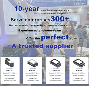 Tùy chỉnh hiệu suất cao rung linh hoạt hệ thống cho ăn các bộ phận rung Feeder máy cho Flex nhà máy - Product Image 5