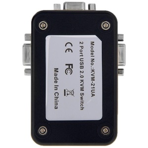 KVM <b>Switch</b> 2 Port <b>USB</b> 2.0 VGA <b>USB</b> Console PC1 PC2 Dual Computer Sharing - Product Image 3