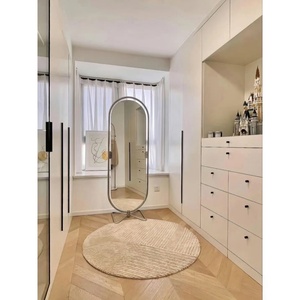 High Quality ODM OEM Custom Modern Whole-House Solid Wood Bedroom Walk-In <strong>Closet</strong> with Large Capacity Storage for Home - Product Image 3