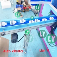 Volledig automatische zeefdrukker met optische sensor voor PET-flessen