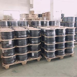 Duy nhất-chế độ đa chế độ trong nhà/ngoài trời <span class=keywords><strong>FTTH</strong></span> Cáp 1-<span class=keywords><strong>12</strong></span> lõi HDPE gyfxtby sợi cáp quang g652 g655 thả cáp mạng - Product Image 2