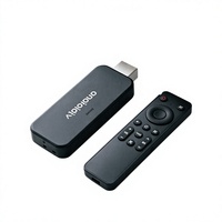 Dispositivo Android TV Stick Personalizado 2026 con WiFi5, Android 13, 2GB/8GB, Quad Core, 4K HDR/H265, OTT, IPTV, ATV, con Control por Voz BT