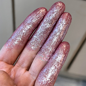 Bán Buôn Ánh Sắc Tố Ngọc Trai Bột Lớn Màu Xanh Lá Cây Ngọc Trai Cho Mỹ Phẩm - Product Image 4