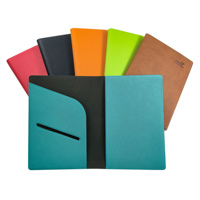 Housse de passeport personnalisée promotionnelle avec monogramme, en cuir PVC Saffiano, porte-passeport de voyage