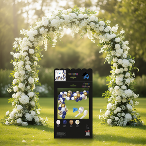 Kit de Arco de Globos para Fiesta, 10 Pulgadas, 40 Piezas, Multicolor, Elegante, Decoración para Bodas, Baby Shower, Cumpleaños - Product Image 2