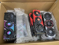 Working Well Used RTX 3090ti 24GB Fan-Cooled Desktop Gaming Graphics Card