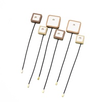 Antenne en céramique interne à faible bruit GNSS Gps Iridium Patch passif actif antenne GPS avec câble coaxial