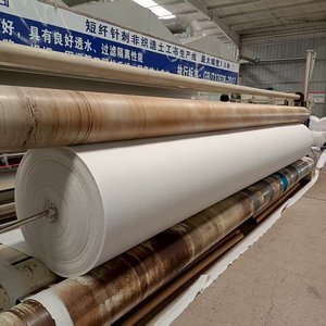 Pe Wit Nowoven Geotextiel Engineering Bouw Landbouwwerk Wegenbouw 200gsm - Product Image 2