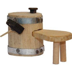 อุปกรณ์เสริมของช่างทำรองเท้าที่มีความยาว5ซม. 2.5ซม. กว้าง3.5ซม. 9006935209419งานฝีมือไม้ไผ่และไม้ - Product Image 1