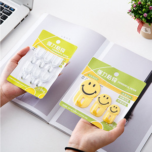 Family of Three <b>Hooks</b>/Adhesive <b>Hooks</b> (3-pack) Smiley Face Adhesive <b>Hooks</b> <b>Plastic</b> Cloud <b>Hooks</b> 6-pack Small <b>Hooks</b> - Product Image 4