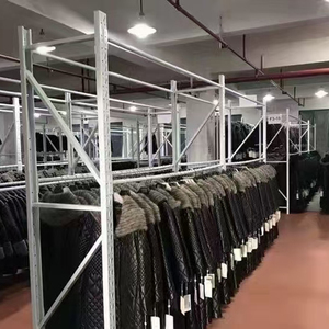 Bastidores de ropa de acero multicapa para colgar y desmontar para taller doméstico Estantes apilables acabados de fábrica - Product Image 6