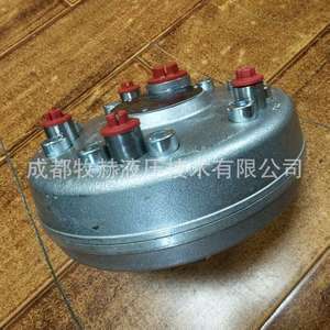 Hawe Radial Piston <b>Pump</b> R3.3-1.7-1.7-1.7A 250 <b>Bar</b> 3 Stages Cast Steel Electric Drive - Product Image 3
