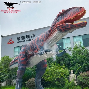 Modèle de dinosaure mécanique interactif Giganotosaurus pour événements sur le thème des dinosaures - Product Image 2