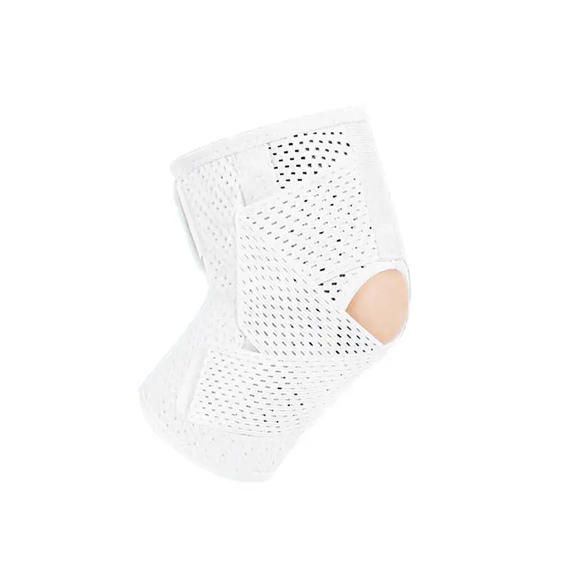 LXY-N432 yükseltme dizlik nefes alan örgülü kumaş diz bandı menteşeli diz desteği erkekler ve kadınlar için yan stabilizatörler