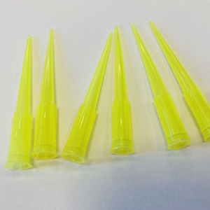 Đầu Ống Pipet Vàng Trắng Xanh 200ul Có Giá Đỡ Cho Pipet <span class=keywords><strong>Gilson</strong></span> - Product Image 4