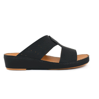 Sandales élégantes et modernes SHIKOL pour hommes, fabriquées à la main en Italie, en cuir véritable, fabricant de chaussures, pantoufles pour hommes du Golfe, sandales arabes pour hommes