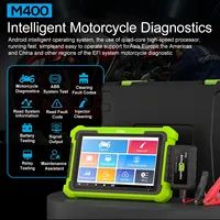 Nuevo Escáner de Diagnóstico para Motocicletas JDiag M400 Probador de Sistema ABS y Batería Limpieza de Códigos EFT para Kawasaki Yamaha Honda KTM