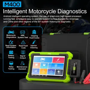 Nuovo Scanner Diagnostico per Moto JDiag M400, Tester Sistema ABS, Tester Batteria, Pulizia Codici EFT per Kawasaki Yamaha <span class=keywords><strong>Honda</strong></span> KTM - Product Image 2