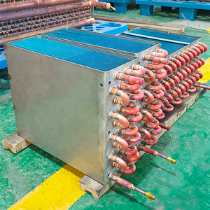 Condensador de Aletas Hidrofílicas de Tubo de Cobre para Refrigeración Comercial de Alta Eficiencia HANXIN, Intercambiador de Calor Pequeño de Ahorro Energético - Product Image 6