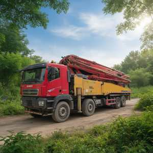 รถปั๊มคอนกรีตซันนี่ รุ่น 500 ซีรีส์ พร้อมแชสซีปั๊ม C6 สำหรับงานก่อสร้าง - Product Image 3