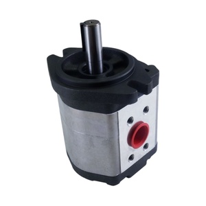 Pompe à engrenages externe série DEGB optimisée pour le débit DEGB36 DEGB40 DEGB45 Pompe hydraulique à haut débit pour équipement de construction - Product Image 2