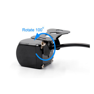 Smartour 170 độ Fisheye ống kính tầm nhìn ban đêm không thấm nước phổ xe chiếu hậu lùi máy ảnh <span class=keywords><strong>CCD</strong></span> HD màu tự động sao lưu bãi đậu xe - Product Image 2