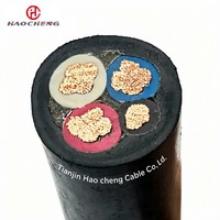 Kabel Fleksibel Berlapis Karet untuk Mesin Pemotong Batubara Tambang Bawah Tanah MC 0.38/0.66kV Konduktor Tembaga MA untuk Anti Ledakan