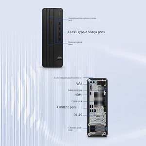 Mini PC HP 288 G9 SFF i5-12500 8G RAM 512G SSD HP Mini PC máy tính tháp Máy tính để bàn - Product Image 5