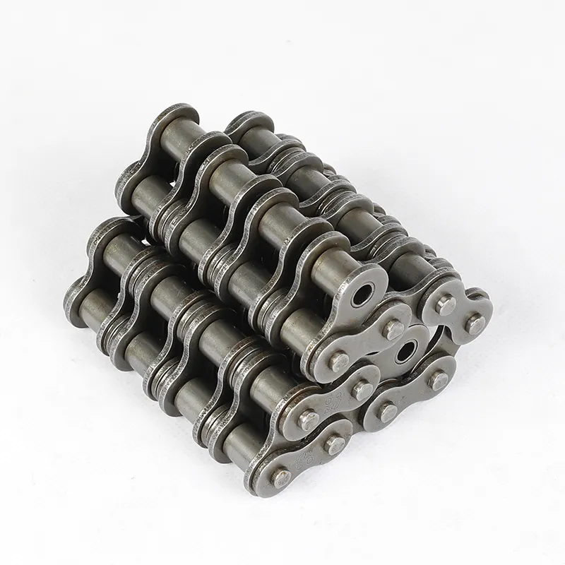 Industrial Transmission C28B-3 Roller Chains With Straight Side Plates B series 