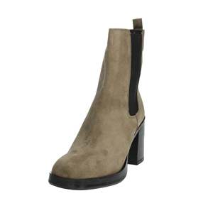 Women's Ankle Boots Heel 2320055 Leather Suede <b>Block</b> Heel - Product Image 6