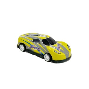 Coche de juguete de aleación de 8.6 cm con retroceso, modelo de dibujos animados, simulación de carreras, miniatura para niños, superventas transfronterizo, a 1 yuan - Product Image 4
