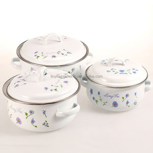 Casserole avec couvercle Slow Cook Casserole <span class=keywords><strong>en</strong></span> porcelaine de <span class=keywords><strong>fonte</strong></span> - Product Image 4