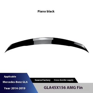 สปอยเลอร์หลังคาร์บอนไฟเบอร์ ABS แบบชิ้นเดียวสำหรับรถยนต์ GLA-Class X156 200 GLA45 AMG รุ่น AMP-W176-482 M สำหรับการตกแต่งรถยนต์ข้ามประเทศ - Product Image 6