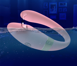 Vibrador inalámbrico <span class=keywords><strong>en</strong></span> forma de U para mujer, masajeador erótico de punto G, doble vibrador de silicona, Juguetes sexuales para parejas - Product Image 4