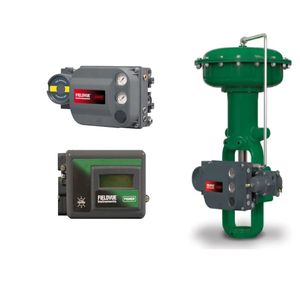 Vanne de régulation chinoise avec actionneur pneumatique à membrane Fisher 657 667 et électrovannes pilotées PRIMOFLO - Product Image 2