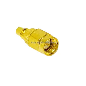 RF Connector Antenna Adapter SMA Male to SMC Male Gender Changer Adapter