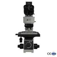 Research Grade Metallurgical Microscope with CCD Camera Confocal Microscope Metallographic Microscope