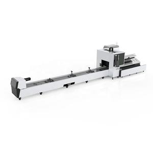 Gweik तेज गति 1kw 2kw 3kw 4kw 6kw न्यूमेटिक चक पाइप कटर धातु पाइप लेजर काटने मशीन फाइबर लेजर काटने उपकरण - Product Image 1