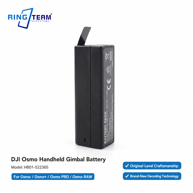 For DJI Osmo Handheld 4K Camera Gimbal Li-ion 980mAh Lithium Battery Durable A-Grade Li-Polymer Rechargeable Battery HB01-522365