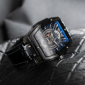 2026 Low Price Men's Business <b>Watch</b> Polycarbonate Transparent <b>case</b> Men's Luxury Custom Quartz <b>Watch</b> for Men Mechanical <b>Watches</b> - Product Image 1