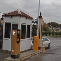 Système de gestion du stationnement automobile avec contrôle d'accès intelligent automatique COMA CMK802 en acier inoxydable