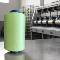Filament de nylon DTY coloré 120D, teint en masse, pour chaussettes, vêtements sans couture et textiles