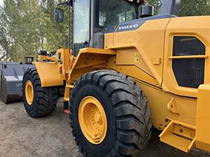 รถตัก L120Gz แบบใช้แล้ว Volvo L120G รถตักมือสองสภาพดี - Product Image 2