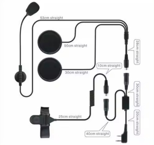 Walkie Talkie Casco Auriculares Casco BT Auricular Recepción automática Llamada Teléfono 5,0 BT Versión Sonido de alta calidad - Product Image 5