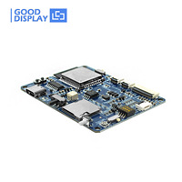 Carte de commande universelle ESP32 pour écran E-Paper, compatible avec les panneaux d'affichage E-Ink à écran tactile de 1,54 à 13,3 pouces avec éclairage frontal, contrôle SPI ESP32-M1