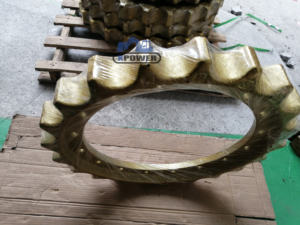 Piezas del Tren de Rodaje para Excavadora XPower Nueva, Modelos E320, E200B, E320D, E345B, Piñón 8E9805, Segmento de Cadena - Product Image 3