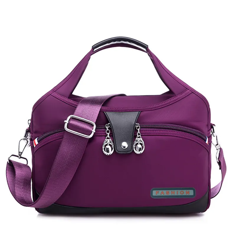 Fashion Waterproof Oxford Women Shoulder Messenger Bags Female Large Capacity Travel Crossbody Bag Ladies Handbags Tote