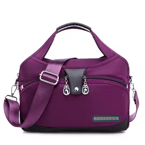 फैशन वाटरप्रूफ ऑक्सीफोर्ड महिला कंधे मैसेंजर बैग क्रॉसबॉडी बैग महिलाओं हैंडबैग बड़ी क्षमता यात्रा महिला कैंडी - Product Image 1